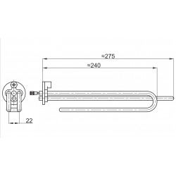 Grejač bojlera 2000W Ariston Sn Srećko