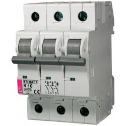 Automatski osigurač B 3p 6kA 10A ETI