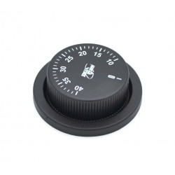 Dugme termostata kvarcne peći