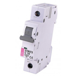 Automatski osigurač C 1p 16A Eti