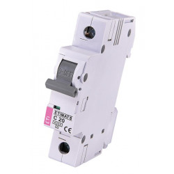 Automatski osigurač C 1p 20A Eti