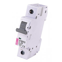 Automatski osigurač C 1p 25A Eti