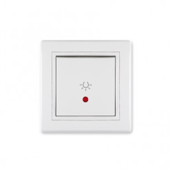 Taster svetla sa indikacijom art.609l.000 Aling