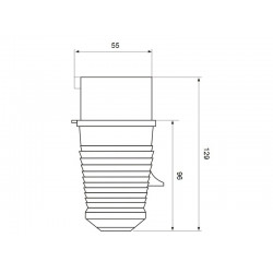 Utikač UKO-UTO 16A 3P+E+N HT015