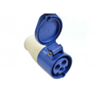 Priključnica UKO-UTO 16A viseća 1P+N HT213