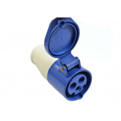 Priključnica UKO-UTO 16A viseća 1P+N HT213