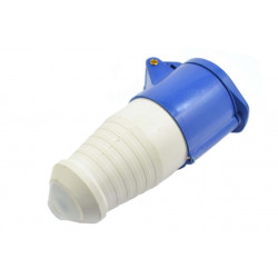 Priključnica UKO-UTO 16A viseća 1P+N HT213