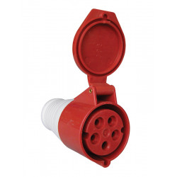 Priključnica UKO-UTO 32A viseća 3P+E+N HT225