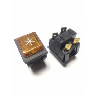 Prekidač SR-421 A5F narandžasti