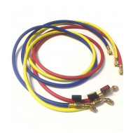 Komplet creva sa kugličnim ventilom 3x180cm Value