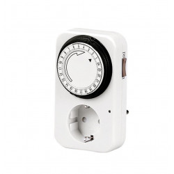 Tajmer mehanički šuko monofazni