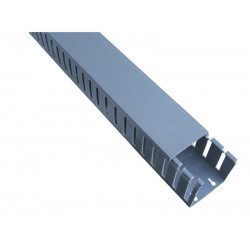Kanalica PVC perforirana 25X25X2000 Mutlusan