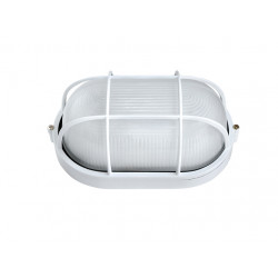 Lampa brodska elipsa 60W bela BB