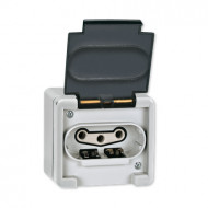 Priključnica OG trofazna metalna art.273.1A Aling