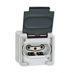 Priključnica OG trofazna metalna art.273.1A Aling