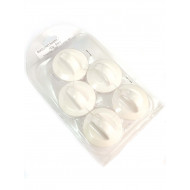 Dugme šporeta Beko dugi vrat belo