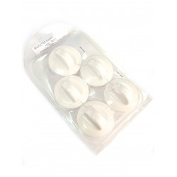 Dugme šporeta Beko dugi vrat belo