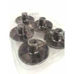 Dugme šporeta Beko dugi vrat braon