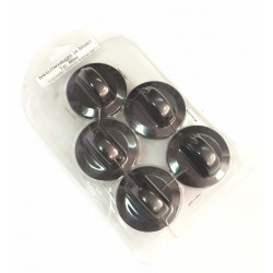 Dugme šporeta Beko dugi vrat braon