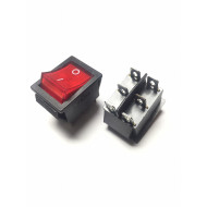 Prekidač kvarcne peći širi sa tinjalicom 6 kontakata