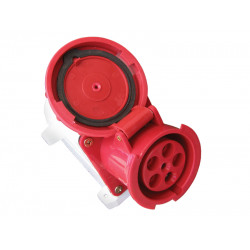 Priključnica UKO-UTO 63A zidna 3P+N+E HT135