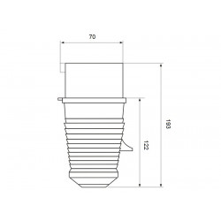 Utikač UKO-UTO 63A 3P+E HT034