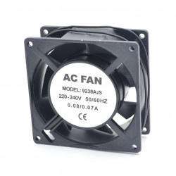 Elektromotor - lufter 90x90x38 220V