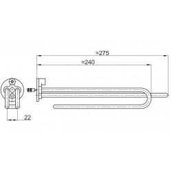 Grejač bojlera 2000W Leov NT Srećko