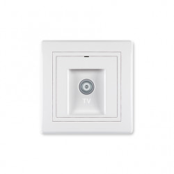 Priključnica antenska TV završna art.612I.00 Aling