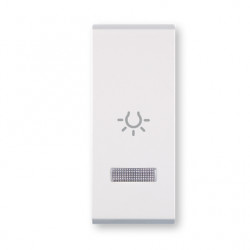 Taster sa oznakom svetla i indikacijom art.65421.0 Aling