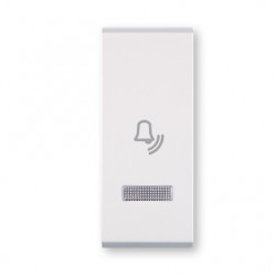 Taster sa oznakom zvona i indikacijom art.65422.0 Aling