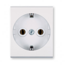 Priključnica dvopolna 16A 2M art.651.0 Aling