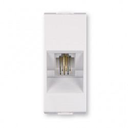 Priključnica telefonska RJ12 6/2 1M art.661.0 Aling