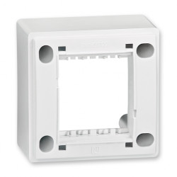 Kutija nadgradna 2M na zid art.65122.0 Aling