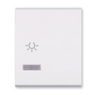 Taster sa oznakom svetla i indikacijom 2M art.65821.0 Aling