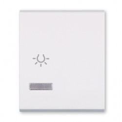 Taster sa oznakom svetla i indikacijom 2M art.65821.0 Aling