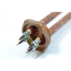 Grejač za električni kotao 2x1500W/230V 5/4"