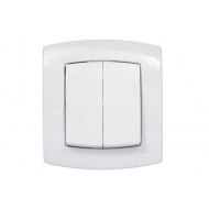 Sklopka dvostruka naizmenična Nopstyle art.317B Nopal