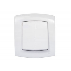 Sklopka dvostruka naizmenična Nopstyle art.317B Nopal