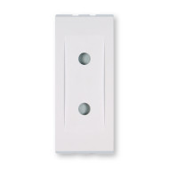 Priključnica dvopolna 1M art.652.0 Aling