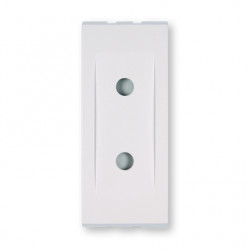 Priključnica dvopolna 1M art.652.0 Aling