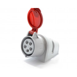 Priključnica NVT 16A 380V 3P+N+Z Eti