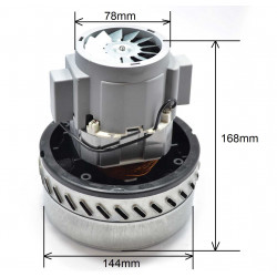 Motor usisivača 1000W HIDRO 2 elise VAC003UN