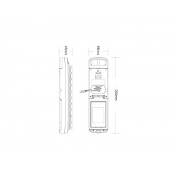 Panik svetiljka 30 LED