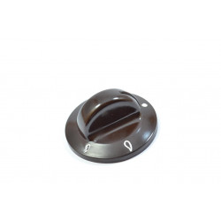 Dugme plinsko fi-6 braon