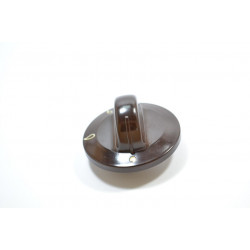 Dugme plinsko fi-8 braon