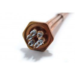 Grejač bojlera 3X2000W 5/4" L-600mm Srećko
