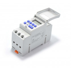 Tajmer digitalni na šinu 20A