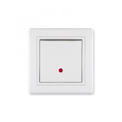 Jednopolna sklopka sa indikacijom art.6191.00 Aling