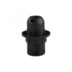 Grlo E14 luster crno Aling art.11021.E